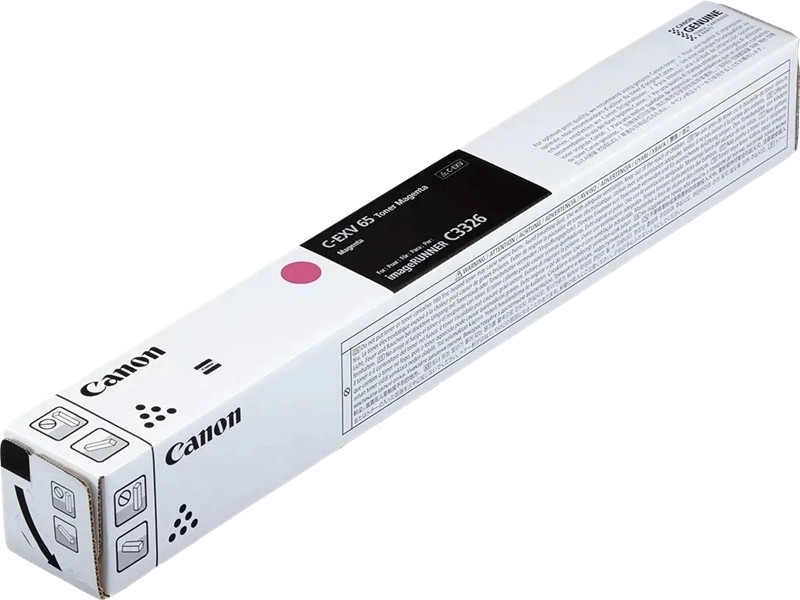 CANON (ORIGINAL) - Canon C-EXV65 Magenta Toner de marque 5763C001